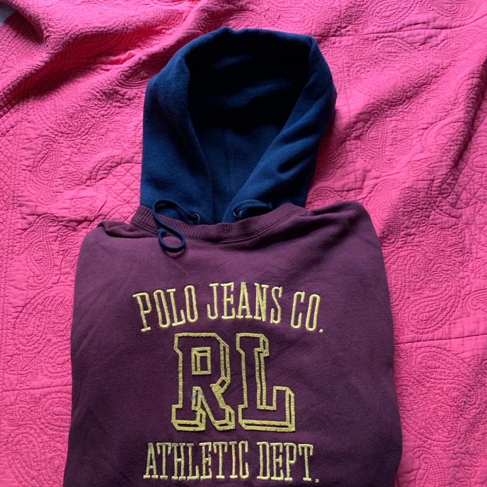 Vintage Polo Jeans Hoodie